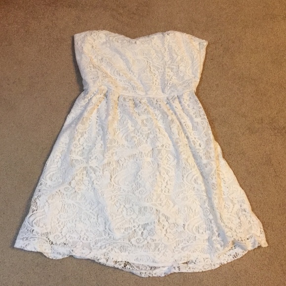 Crotchet Bow Back dress