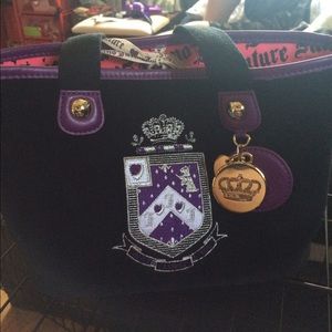 Black and Purple juicy purse!!
