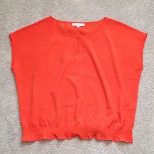 Orange LOFT Top