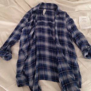 BRAND NEW Blue flannel and dress