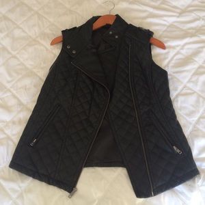 Apt. 9 Faux Leather Vest