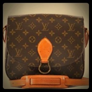 Louis-vuitton St Cloud Shoulder Bag