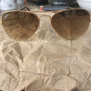 AUTHENTIC RAY BAN aviators (children's)