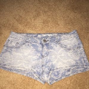 Patterned Shorts