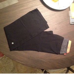 lulu lemon flared workout pants