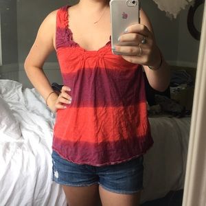 Free people tie dye tank