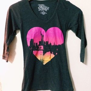 Skyline Heart Shirt