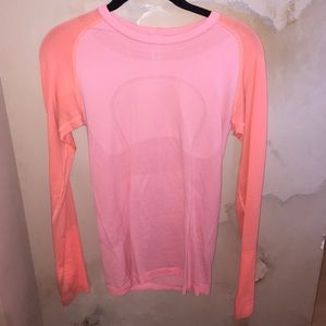 lulu lemon long sleeve shirt