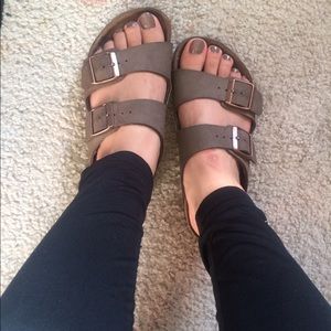Birkenstock sandals