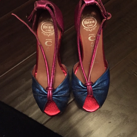 Jeffrey Campbell women's platforms