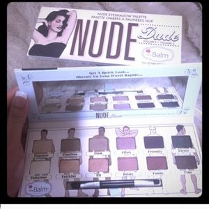 Nude dude palette! From balm cosmetics