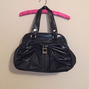 Black Betsey Johnson Purse