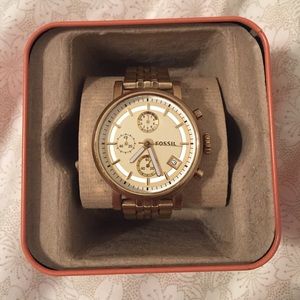 Fossil Dress Chronograph Watch CHRISTMAS SPECIAL
