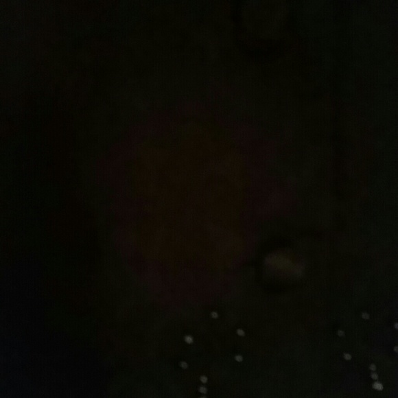 Black embossed jacket with faux pearls - Picture 4 of 4