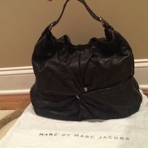 Marc by Marc Jacobs Large Shoulder Bag in Black