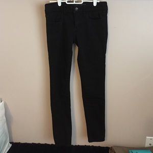 American Eagle Black Jeans