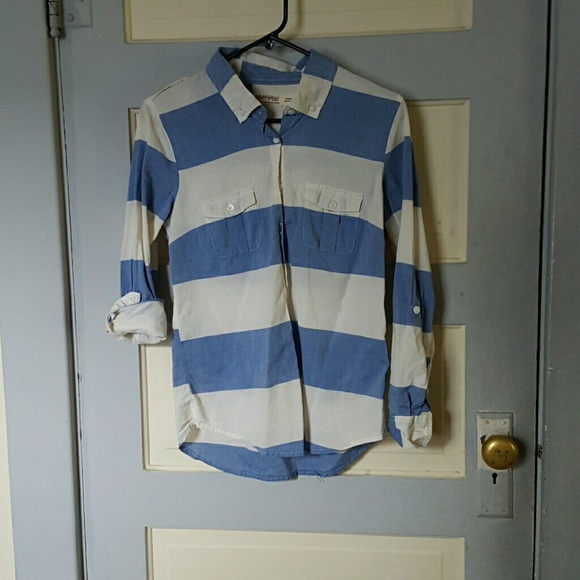 Faded glory button down