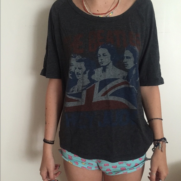 Band T-shirt from Pacsun