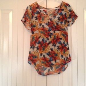 Floral top