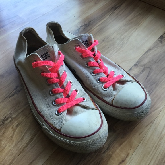 White Converse