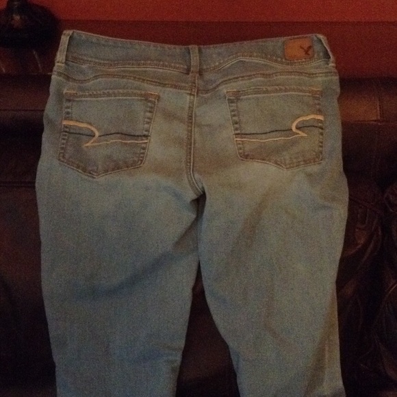American eagle super stretch bootcut jeans