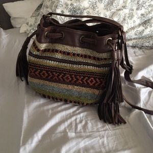 Limited Edition Bucket Crossbody