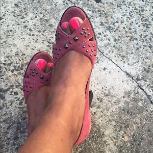 HP 4/24 Franco Sarto heels