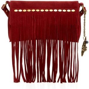 Lucky brand Nirvana suave fringed shoulder bag