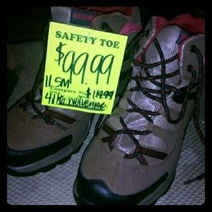 Steel Toed Shoes