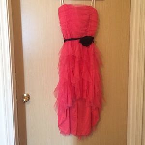 Pink dress