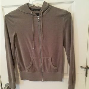 Victoria secret suede hoodie