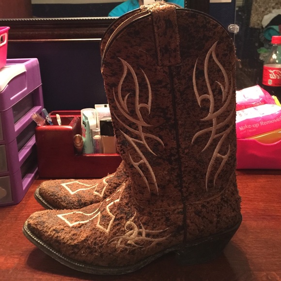 Justin Cowgirl boots