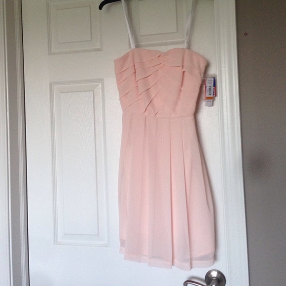 Blush colored dress!! Brand new