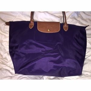 Longchamp Large Le Pilage bag