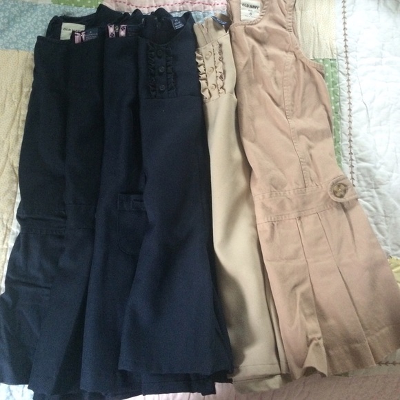 Girls 5/6 Uniform Jumpers and Skort