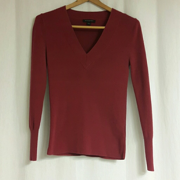 Banana Republic Maroon Sweater
