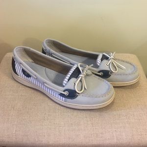 Blue Sperry Top-sider Angelfish Shoe