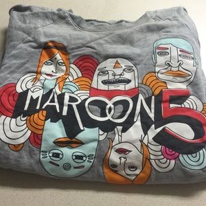 Maroon 5 Band Sweatshirt