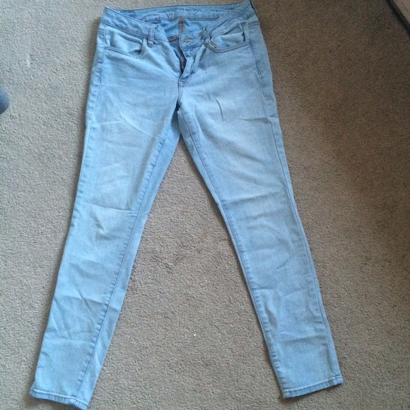 American eagle light wash jeans