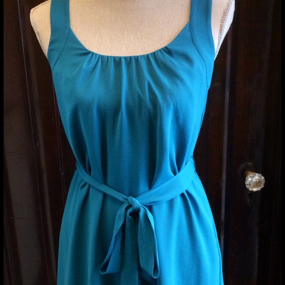 Banana Republic Gathered Scoop-Neck Dress - Size 0