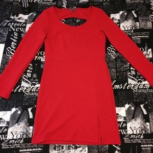 Fitted Red Dress