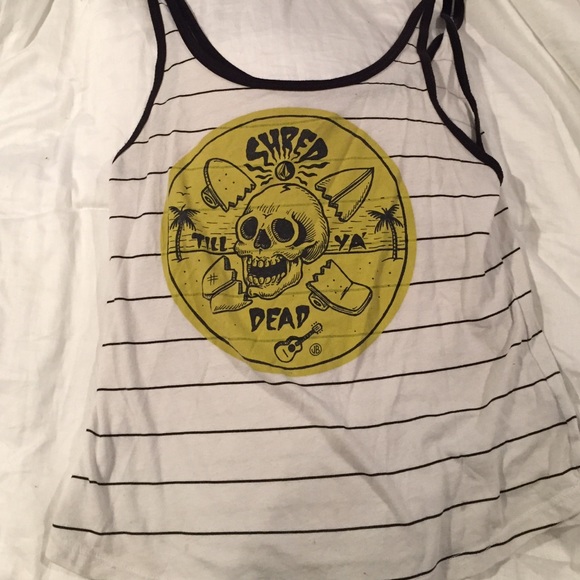 Volcom 'Shread Till Ya' Dead' Tank Top