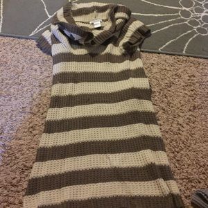 Sweater dress