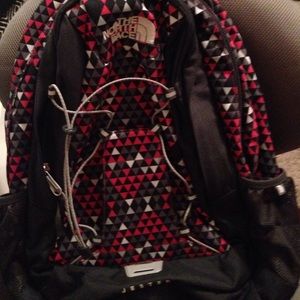 North face backpack