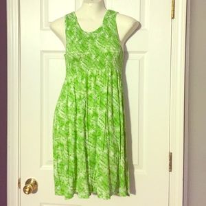 Green sundress