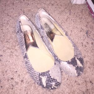 Michael Kors flats, size 7
