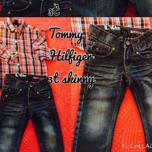 **SOLD ON TOTSPOT**Nautica & Tommy Hilfiiger
