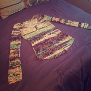 Cute small Maurice's long-sleeved shirt