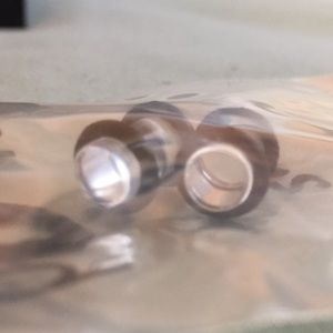 Size 2g Clear gauges