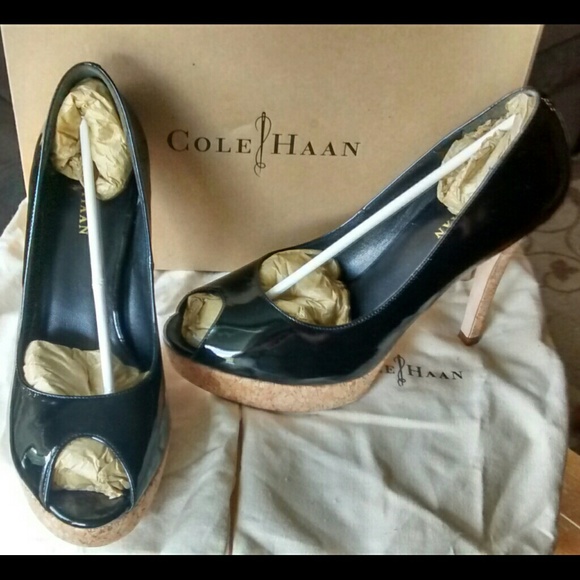 Cole Haan Mariela Platform Pumps
